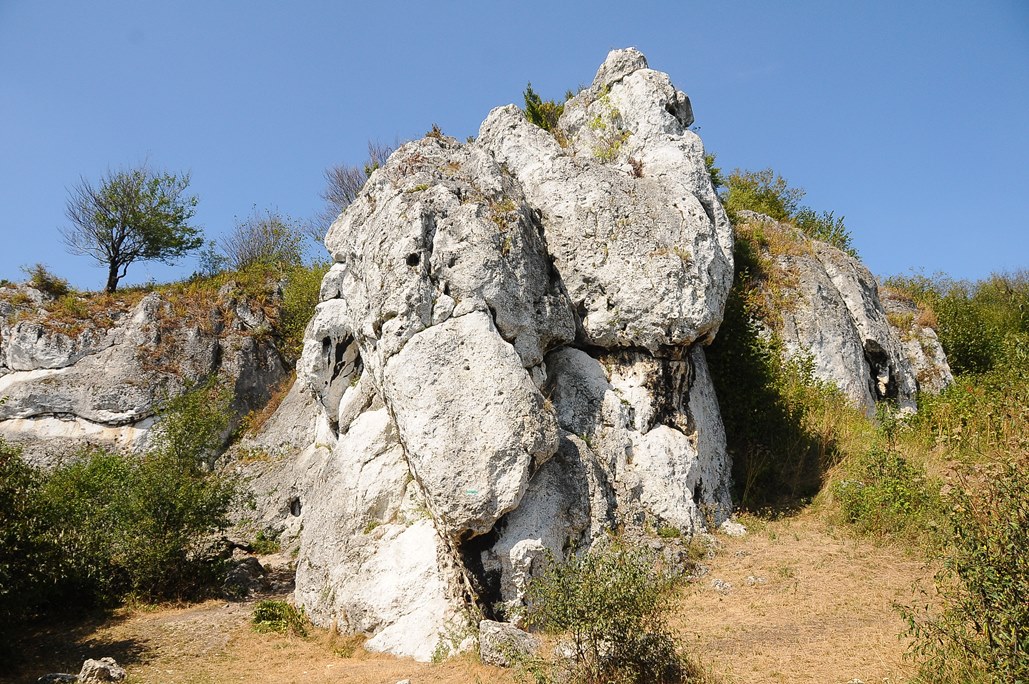 skały